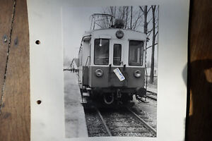 Foto alt Wagon Nebenbahn Straßen E Lok LLB Neumarkt Kallham Österreich 1981 Fron