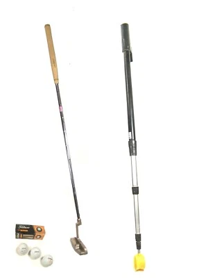 Nice Ladies PROSELECT EDITION 1 PUTTER, All Original, w/ Retreiver, Balls - Image 1 of 4