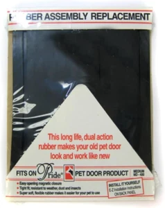 Doors Rubber Assembly Pet Door Flap - Xlarge 21.5" L X 16.5" W - Picture 1 of 3