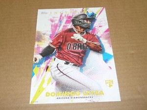 2020 Topps Inception JUMBO 5 X 7 03/49 DOMINGO LEYBA DIAMONDBACKS #58