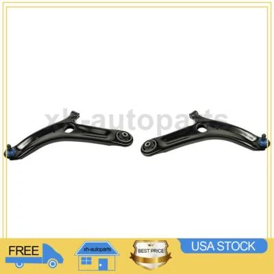 Conjunto de brazo de control inferior delantero y rótula para Kia Soul 2010~2013 2X Foto 1 de 4