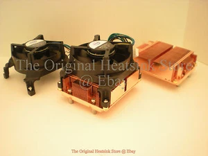 Xeon X5400 LGA771 Heatsink 1U-3U + Active Fan for Desktop Server Processor - New - Picture 1 of 5