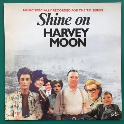 SHINE ON HARVEY MOON TV Soundtrack Jazz Pop LP Pauline Quirke • Kenneth Cranham - Image 1 of 4
