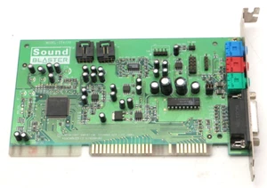 Creative Sound Blaster 16 CT4170 ISA Interne Soundkarte /MAIN316 - Bild 1 von 3