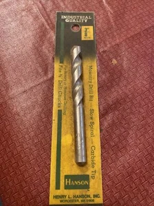 3/8 Zoll Steinbohrer 3/8 Hartmetallspitze Mauerwerk Betonbohrer - Bild 1 von 1