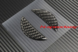For Nissan 350Z 370Z Rear Trunk Lid Emblem Carbon Fiber Insert Filler Stickers