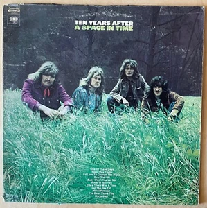 TEN YEARS AFTER A SPACE IN TIME LP KC 30801 ( VG/G) - Picture 1 of 3