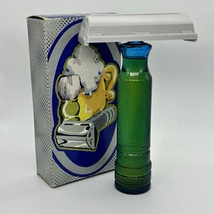 Avon Vintage Super Shaver Decanter Full Spicy After Shave OVP Barber - Bild 1 von 6