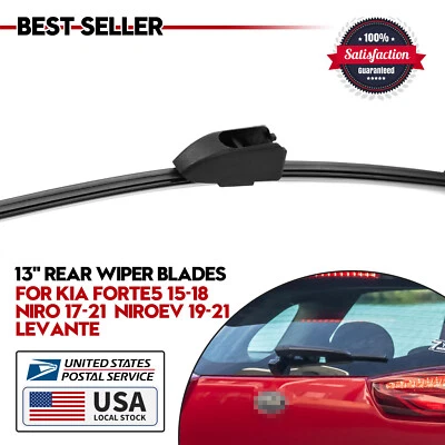 Limpiaparabrisas trasero calidad OEM T4A6078 13" para KIA NIRO EV 2019-2021 Foto 1 de 4