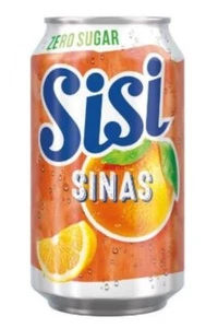 Sisi Sinas Zero Sugar, 24 Dosen je 0,33L - Bild 1 von 1