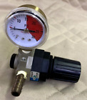 TPC UPR 2000 Air Pressure Regulator 1/8" NPT w/ 0-160 Psi gauge 1-1/2" Dial Face