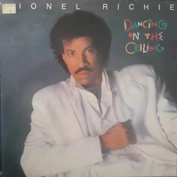 LP Lionel Richie Dancing On The Ceiling ITALIAN PRESSING NEAR MINT Motown - Bild 1 von 1