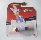 Hot Wheels Character Cars Disney Daisy Duck - Free Domestic Postage 