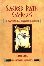 Sacred Path Cards: The Discovery of Self T- hardcover, 9780062507624, Jamie Sams