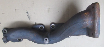 Land Rover Discovery 3 L319 2005 2,7 diésel colector de escape derecho Foto 1 de 4