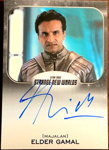 Star Trek Strange New Worlds Season 1 Autograph Huse Madhavji