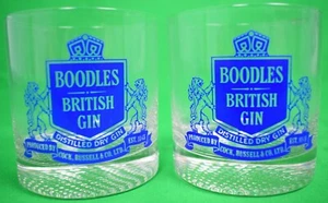 Par de gafas anticuadas de ginebra británica - Imagen 1 de 3