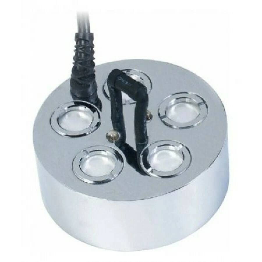 Ocean Mist SL-24R Mist Maker Indoor Ultrasonic Fogger with 6 LED Lights - Red