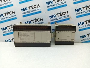 OMRON CPM2A-40CDR-A PROGRAMMABLE CONTROLLER WITH CPM1A-20EDR1 IN/OUT UNIT - Picture 1 of 7