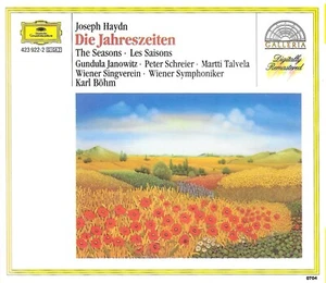 HAYDN JAHRESZEITEN BÖHM JANOWITZ SCHREIER TALVELA 2 CD BOOKLET - Bild 1 von 1
