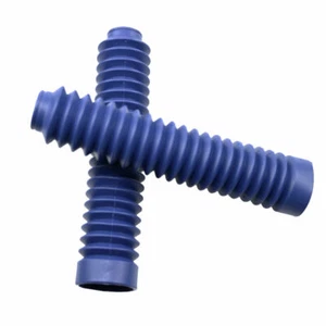 Amortiguador delantero azul para moto moto 30 mm horquilla goma bota antipolvo cubierta - Imagen 1 de 3