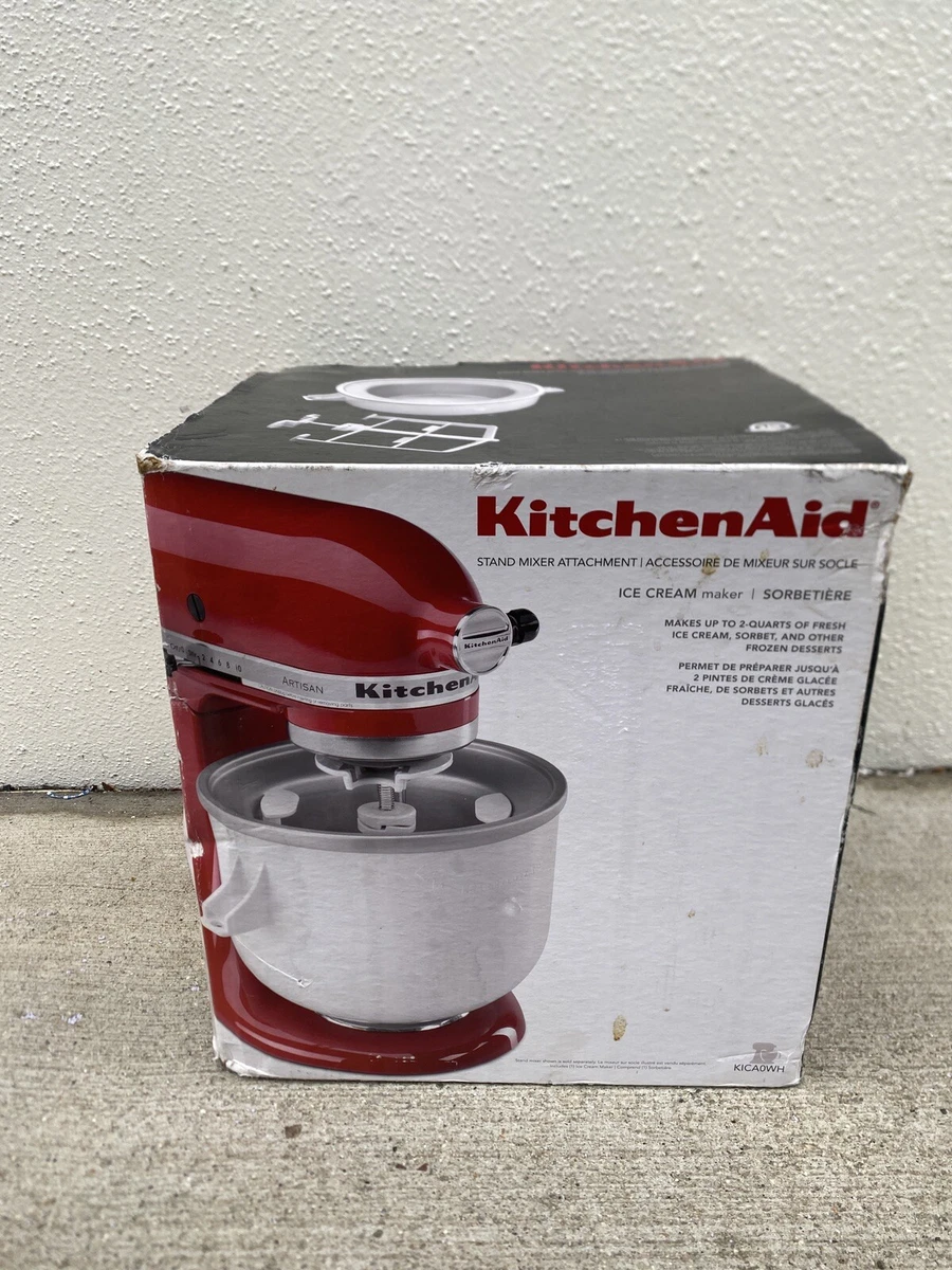 KitchenAid Ice Cream & Frozen Yoghurt Makers for sale | eBay