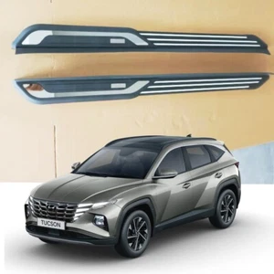 FOR HYUNDAI TUCSON 2021 ONWARD STX INTEGRATED RUNNING BOARDS - SIDE STEPS PAIR - Picture 1 of 7