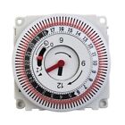 Durable Industrial Timing Device Panel With Mechanical 24 Hour Timer
