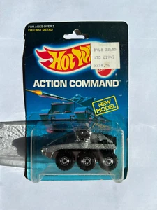 1986 Mattel Hot Wheels Radar Ranger Action Command 2/4 Collector #74 Diecast Car - Picture 1 of 4