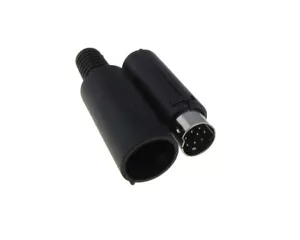 MD8 8-Pin PS/2 Stecker - Lötzinn - 2er Pack - Bild 1 von 1