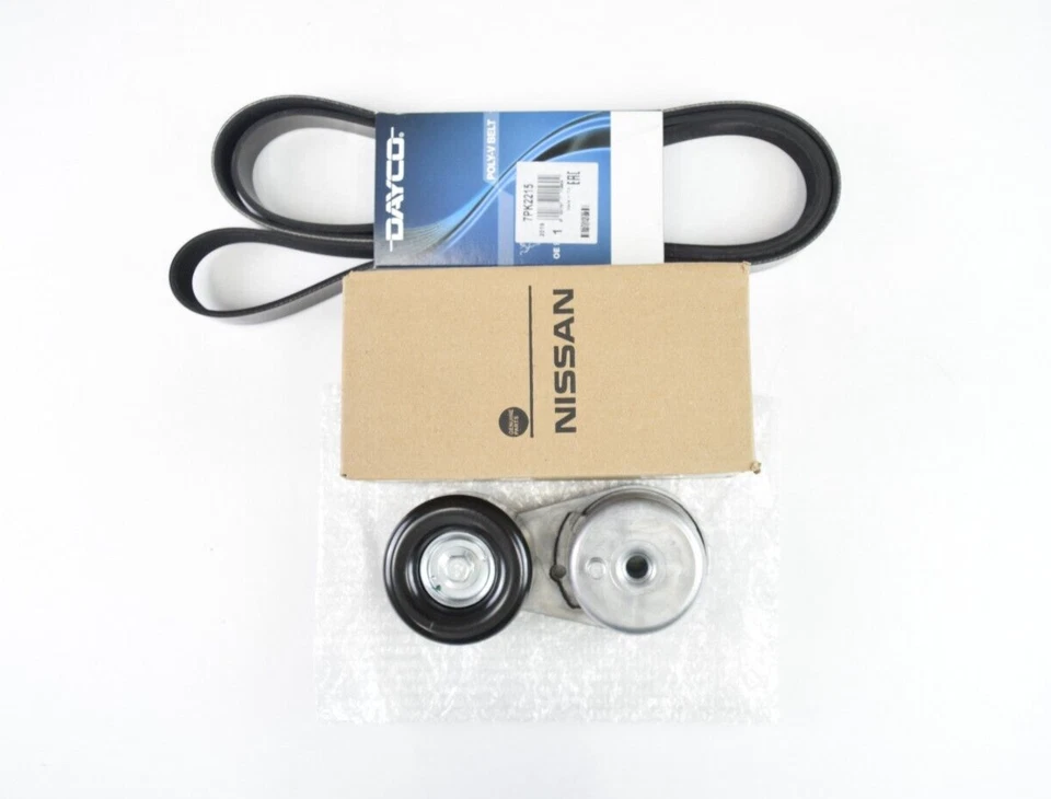 Correa y tensor originales Nissan NV1500 4,0 L 2012-2021 11955EA20B 7PK2215 Foto 1 de 1
