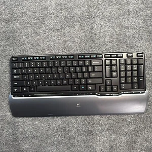 Logitech Cordless Desktop S520 Wireless Keyboard - NO RECEIVER - Picture 1 of 7