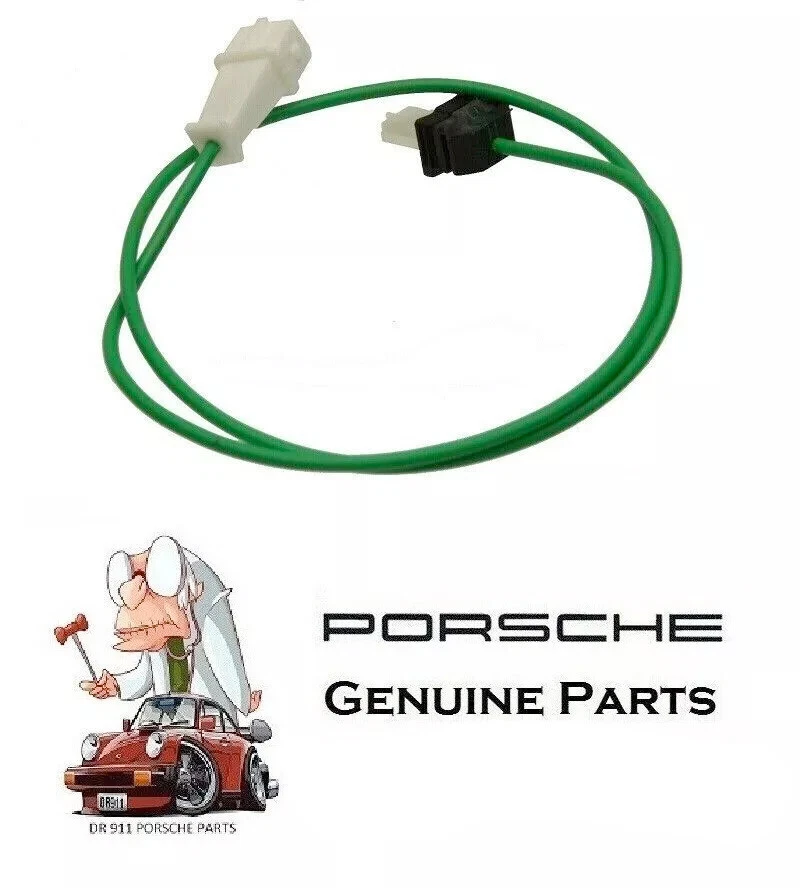 Cable distribuidor de encendido verde genuino 928 602 907 00 para Porsche 928 78-84 Foto 1 de 1