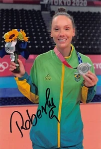 RATZKE Roberta Silva - BRA - Olympia 2024 -Volleyball - BRONZE - 3.OS 24 - Bild 1 von 1
