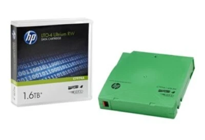 HP Cartouche 1 x LTO Ultrium RW 800 Go / 1.6 To Data CARTRIDGE C7974A - Image 1 of 4