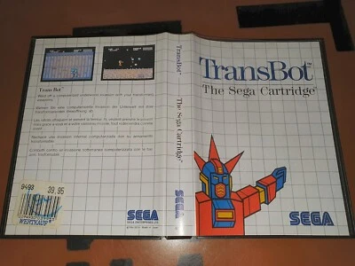 ## Sega Master System - Transbot - Top / Ms Game ## - Image 1 of 2