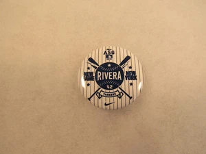 2013 MLB All Star Game Meet & Greet Button Pin RIVERA 42 Yankees - Picture 1 of 2