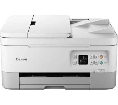 Canon Pixma TS7451/TS7451 a All-in-one Wireless Inkjet Printer - White - Image 1 of 3