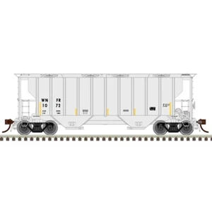 Atlas Modelo Ferrocarril 20007124 HO Winifrede RR Portec 3000 tolva cubierta #1072 - Imagen 1 de 1