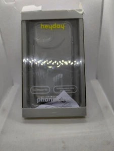 iPhone 13 Heyday Hülle Klar Slim Hart Stoßfest Robust Neu In Open Box - Bild 1 von 5