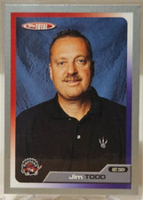 2005-06 Topps Total JIM TODD #416 Silver Parallel Coach