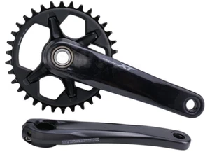 Shimano XT Cranksets FC-M8120-1 - 12-Speed - SM-CRM85 32T - 170mm - 55mm (Boost) - Picture 1 of 4