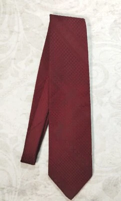 Wemlom by Wembley Mens Neck Tie 56"x 4" Red - Image 1 of 4