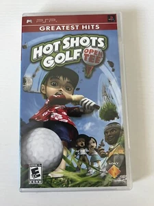 Hot Shots Golf Open Tee [Greatest Hits] PSP  (Cib) - Picture 1 of 4