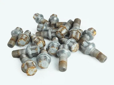 Juego de 19 tuercas pernos de tuerca estándar para Mercedes Benz Clase E W212 2010-2016 Foto 1 de 4