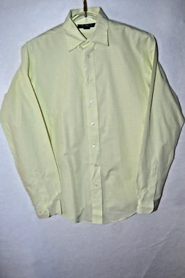 Camisa polar Brooks Brothers niño joven XL algodón manga larga cuadros verdes Foto 1 de 4