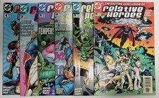 Relative Heroes #1 2 3 4 5 6 (of 6) DC Comics 2000  VF+ / NM- @