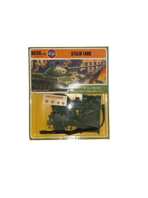 AIRFIX 01307-1 STALIN TANK ARMY -00 1:76- UNBUILT KIT IN BLISTER - 457 - Immagine 1 di 3