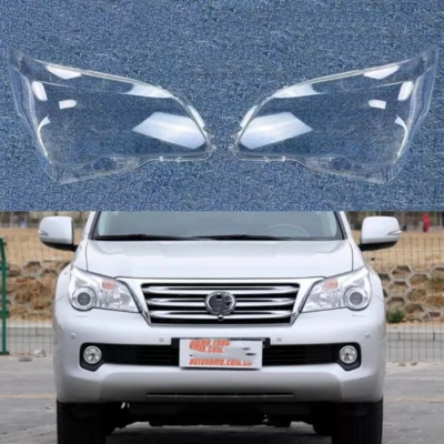 Прозрачная крышка объектива фары головного света оболочка + уплотнительный клей для Lexus GX460 2010-2013 - Изображение 1 из 4