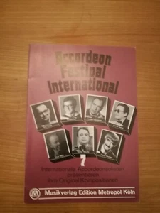 Noten. Accordeon Festival International. - Picture 1 of 1